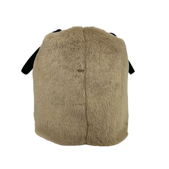 XOXO Soft Plush Faux Fur Carryall Tote Bag - Picture 4 of 9